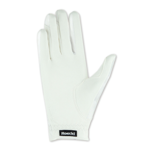 Rękawiczki jeździeckie Roeck-Grip Lite ROECKL 3301-251 k0100 white